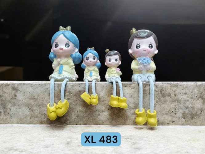 XL483 - 4PC LEG SHOWPIECE (96PCS)