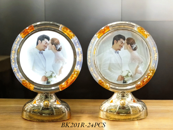BK201R - LED PHOTO FRAME (24PCS)