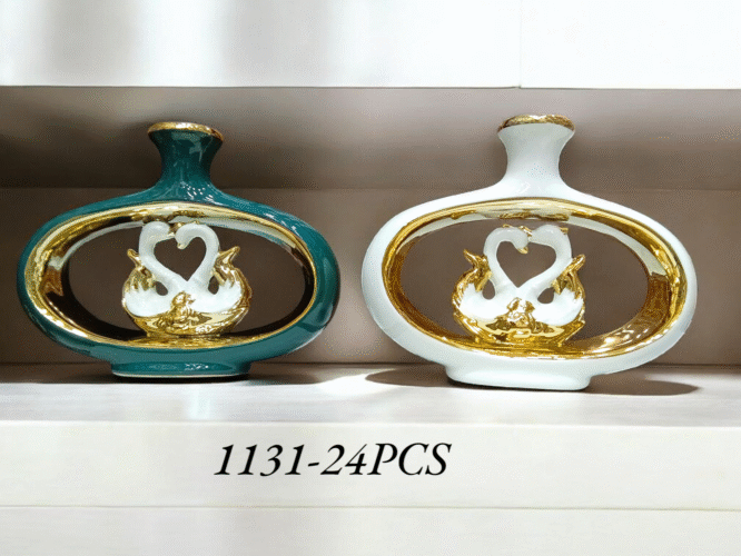 1131 - CERAMIC FLOWER POT (24PCS)