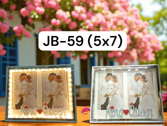 JB59(5*7) - PLASTIC LED FRAME (36PCS)
