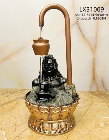 31009 - ADIYOGI WATER FOUNTAIN (24PCS)