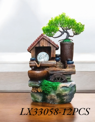 33058 - TREE WATER FOUNTAIN (12PCS)