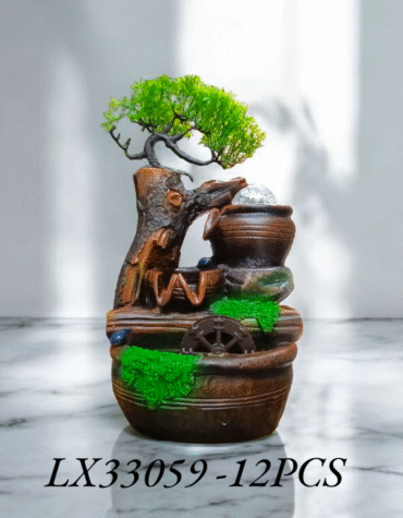 33059 - TREE WATER FOUNTAIN (12PCS)