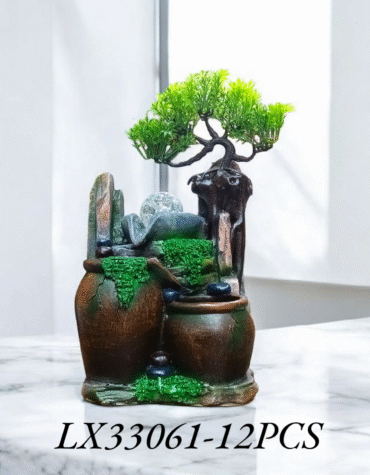 33061 - TREE WATER FOUNTAIN (12PCS)