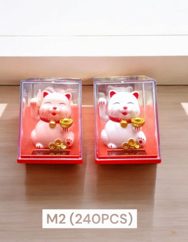 M2-1 - PLASTIC MINI CAT SOLAR (240PCS)