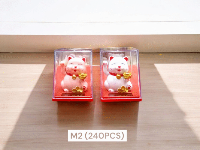 M2-1 - PLASTIC MINI CAT SOLAR (240PCS)