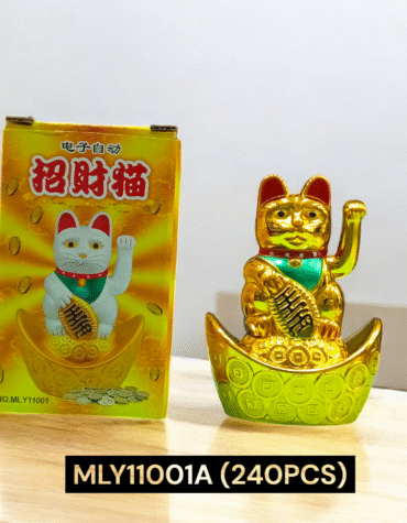 MLY11001A - PLASTIC CAT SOLAR (240PCS)