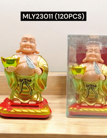 MLY23011-SMALL SOLAR BUDDHA (120PCS)