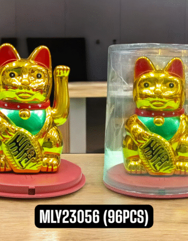 MLY23056-4 - PLASTIC CAT SOLAR (96PCS)