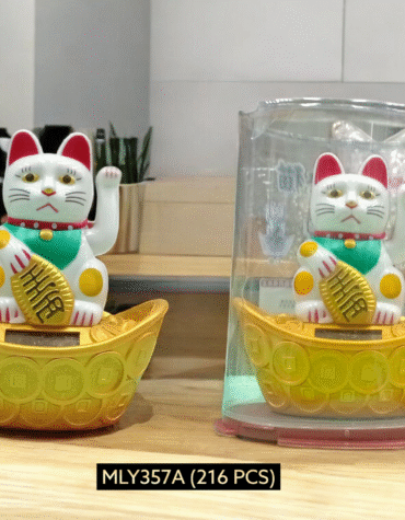 MLY357A - PLASTIC CAT SOLAR (216PCS)