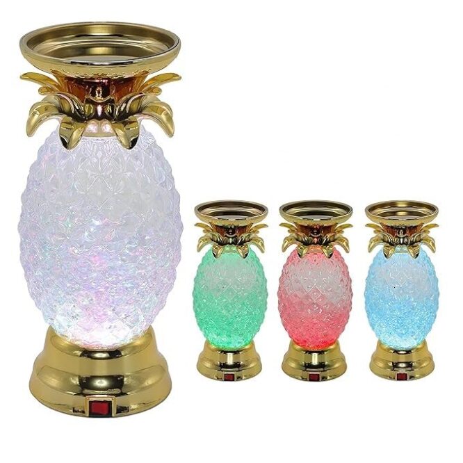 PL-101 - PINEAPPLE GLITTER CANDLE (20PCS)