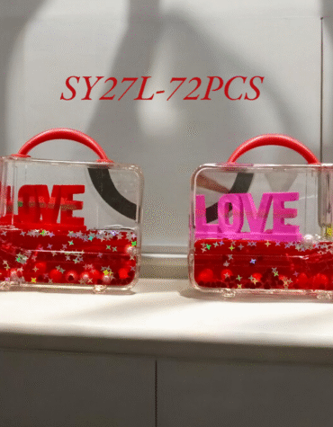 SY27L - PLASTIC PAPER WEIGHT (`72PCS)