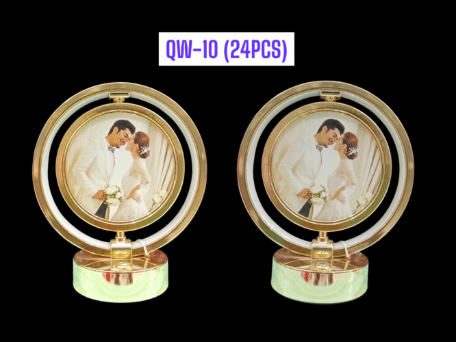QW10 - PLASTIC LAMP WITH FRAME (24PCS)