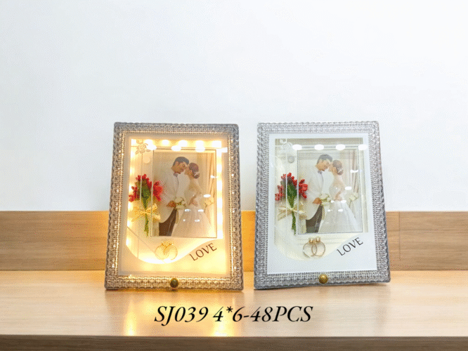 SJ039 - LED PHOTO FRAME 4*6 (48PCS)