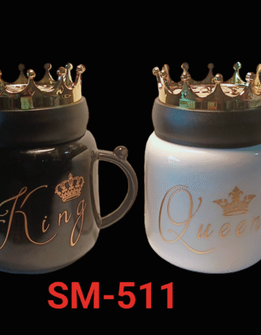SM-511 - CERAMIC TAJ KING/QUEEN MUG (60PCS)