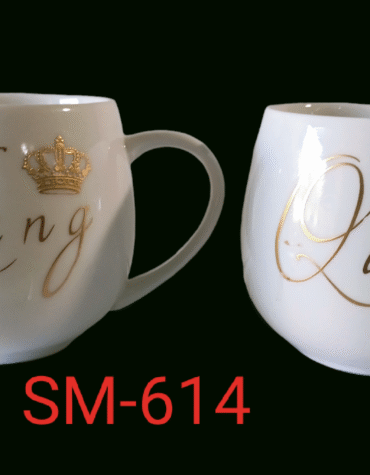 SM-614 CERAMIC K/Q ROUND MUG(100PCS)