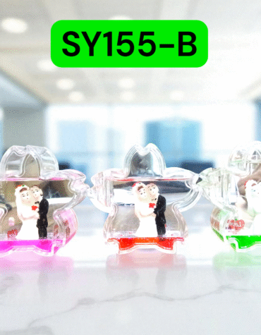 SY155B - COUPLE MUSIC PAPER WEIGHT (72PCS)
