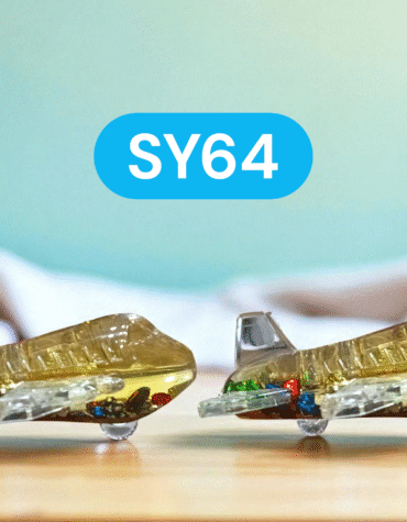 SY64 - PLANE PAPER WEIGHT (72PCS)