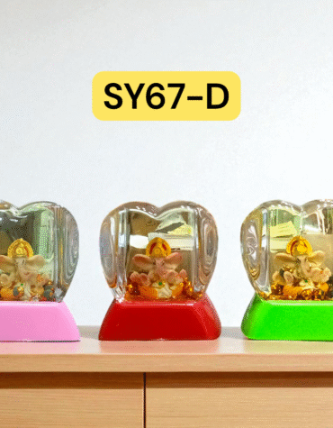 SY67G - GANESH MUSIC PAPER WEIGHT (72PCS)