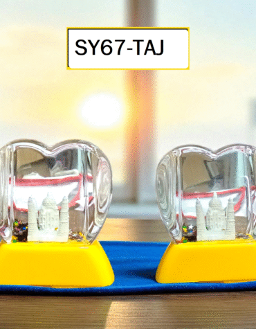 SY67A - TAJ MUSIC PAPER WEIGHT (72PCS)