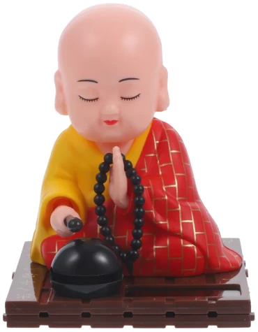 X10 - SOLAR BUDDHA SHOWPIECE (150PCS)