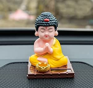X7 - SOLAR BUDDHA SHOWPIECE (150PCS)
