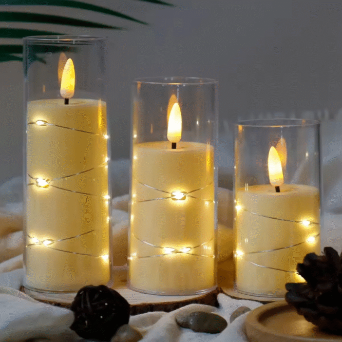 CS37 - SMALL LED CANDLE (240PCS)