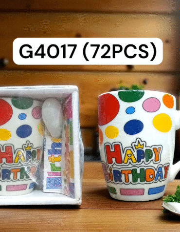 G4017 - CERAMIC BIRTHDAY MUG (72PCS)