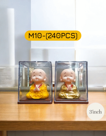M10 - SOLAR MONK SHOWPIECE (240PCS)