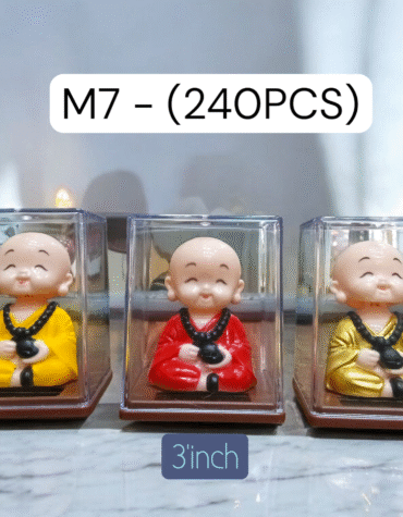 M7 - SOLAR MONK SHOWPIECE (240PCS)