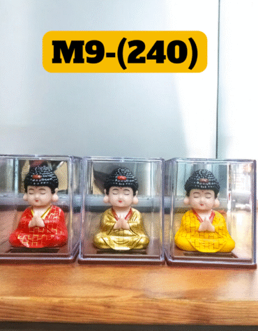 M9 - SOLAR MONK SHOWPIECE (240PCS)