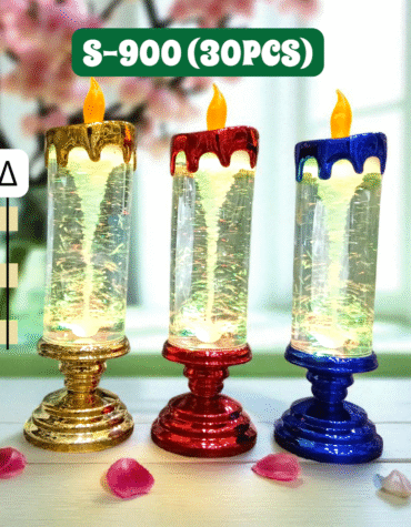 S900 - GLITTERING VOLCANO CANDLE (30PCS)