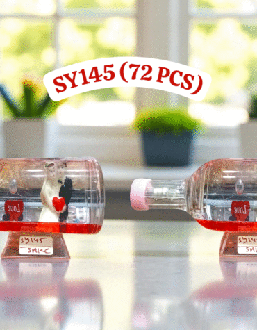 SY145B - COUPLE MUSIC PAPER WEIGHT (72PCS)